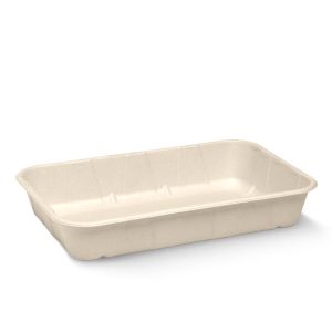 Natural Plant Fibre Produce Tray 1kg