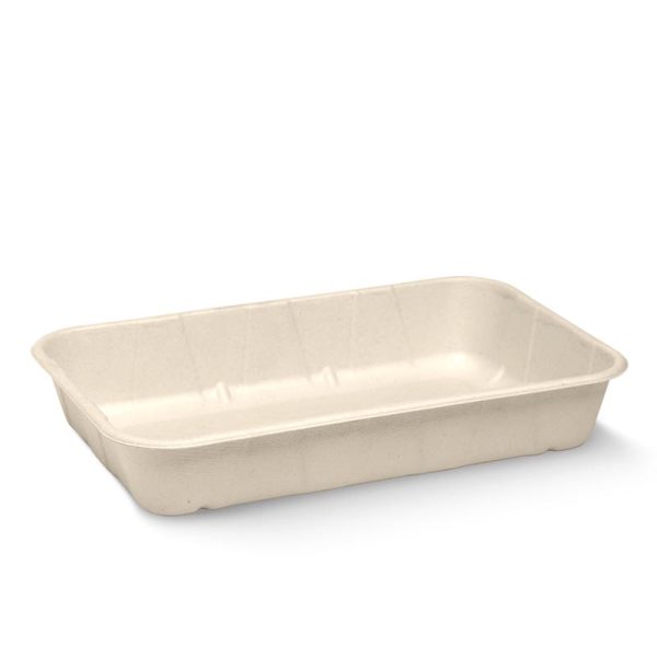 Natural Plant Fibre Produce Tray 1kg