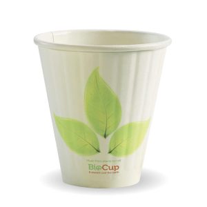 Leaf Double Wall BioCup 8oz (90mm)