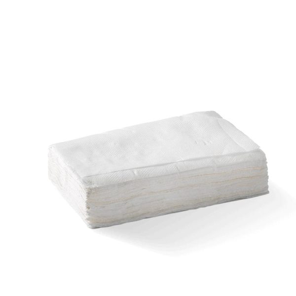 1 Ply White Tall BioNapkin