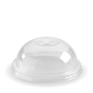 Clear PLA Dome BioCup Lid 60-280ml
