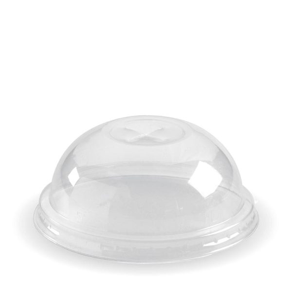 Clear PLA Dome BioCup Lid 60-280ml