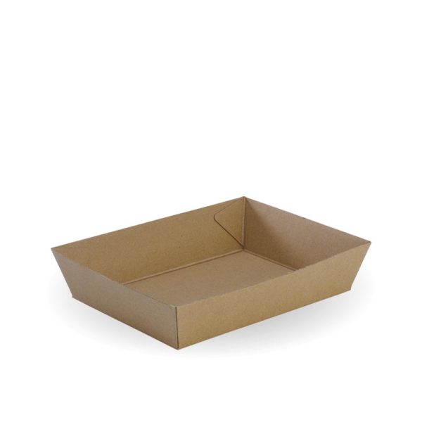 Kraft Tray #3 180x134x45mm