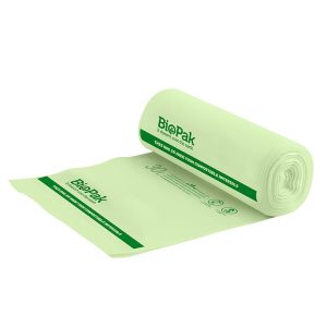 Green Bioplastic Bin Liner 30L