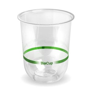 Clear PLA Tumbler BioCup 250ml
