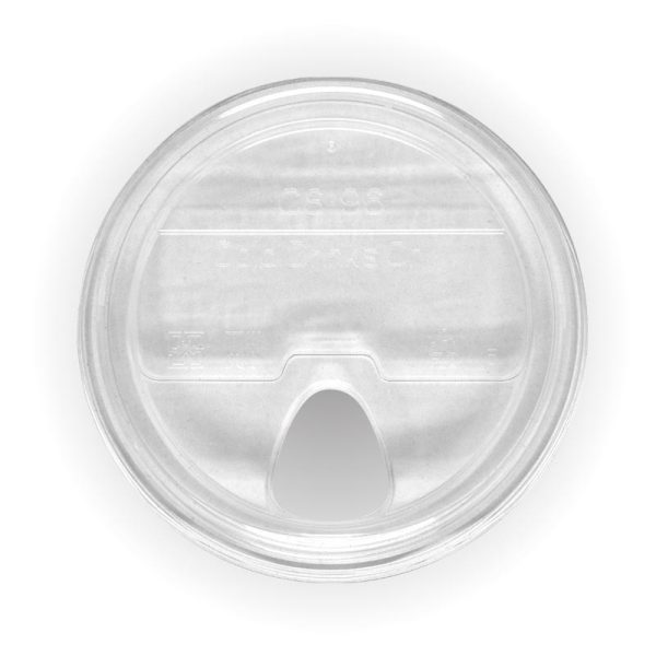 Clear Sipper BioCup Lid 300-700ml