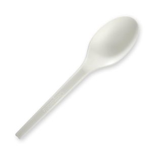 White PLA Spoon 6" (15cm)