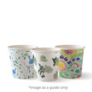 Art Series Single Wall BioCup 4oz (63mm)