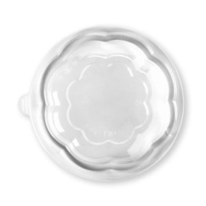 Clear BioBowl Salad Lid 24-32oz (840-1,080ml)