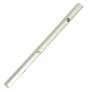 White BioStraw White 10mm
