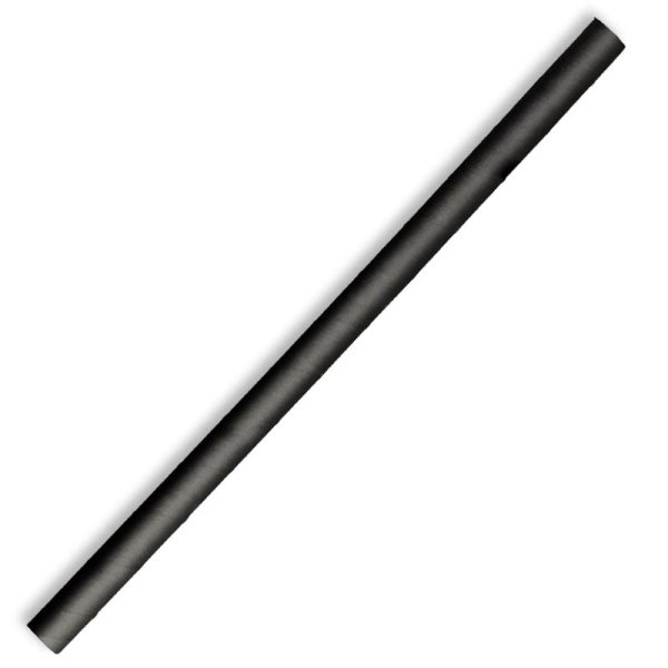 Black BioStraw Jumbo 10mm
