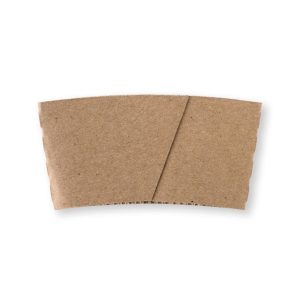 Kraft Paper Cup Sleeve 80mm