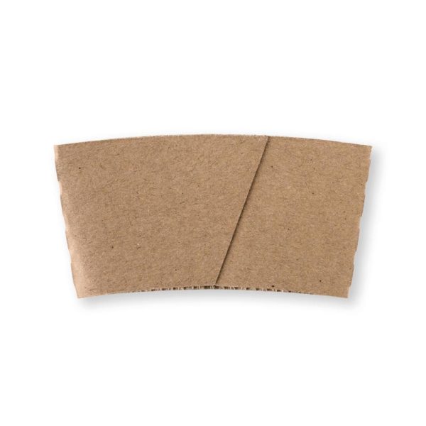 Kraft Paper Cup Sleeve 80mm