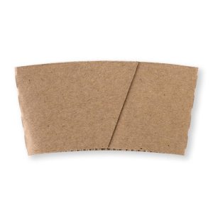 Kraft Coffee Cup Sleeve 90mm