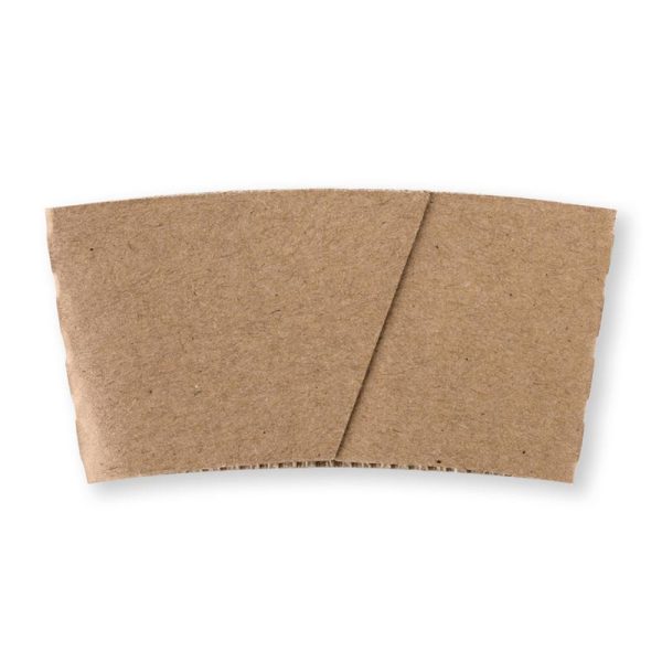 Kraft Coffee Cup Sleeve 90mm