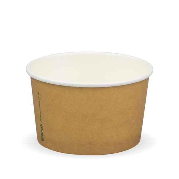 Kraft BioCup Ice Cream Cup 8oz (240ml)
