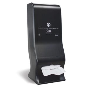 Black Table Top Napkin Dispenser Large