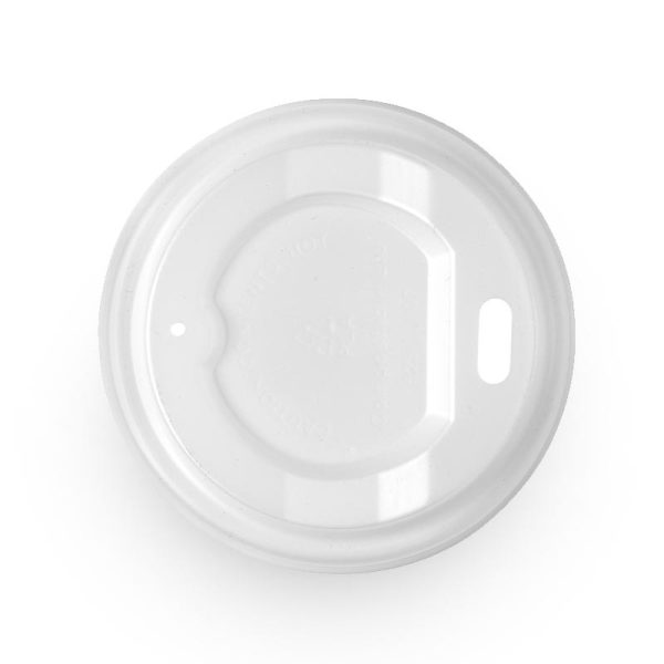 Opaque PLA BioCup Lid 4oz (62mm)
