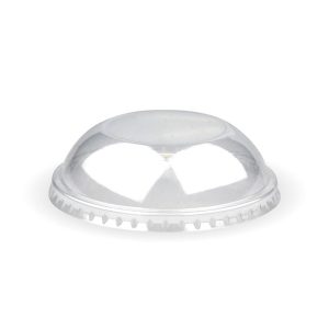Clear PET Dome Ice Cream Cup Lid 5oz (150ml)