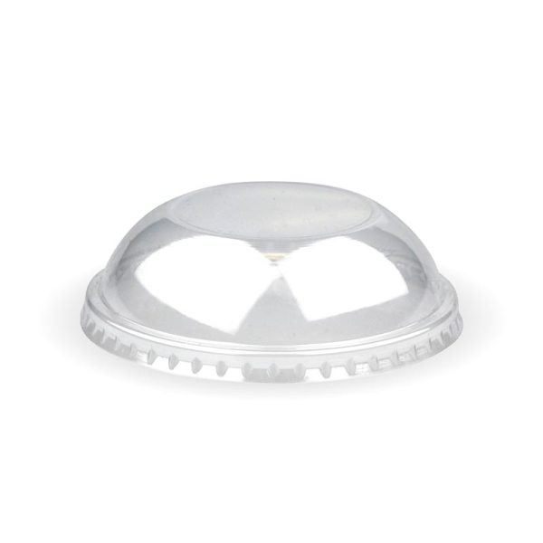 Clear PET Dome Ice Cream Cup Lid 5oz (150ml)
