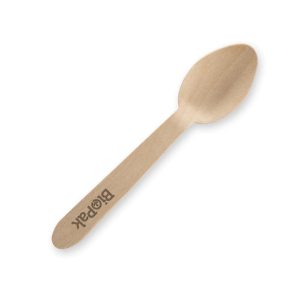 Wooden Teaspoon 10cm