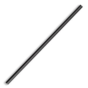 Black BioStraw Regular (6mm)
