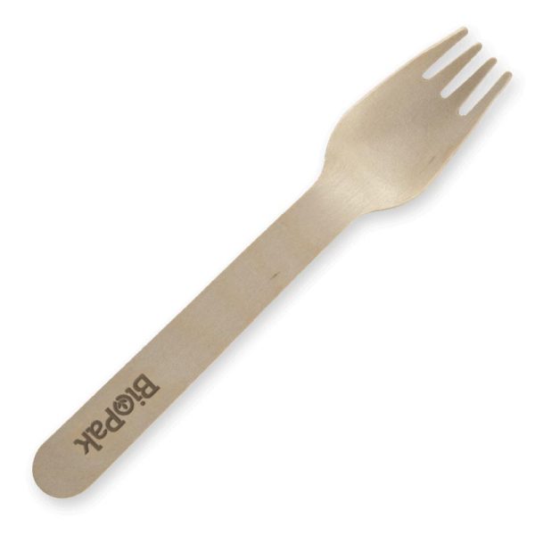 Wooden Fork 16cm