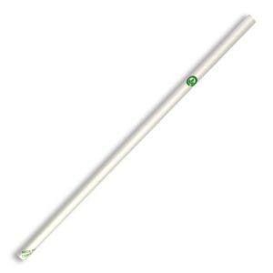 White BioStraw Regular (6mm)