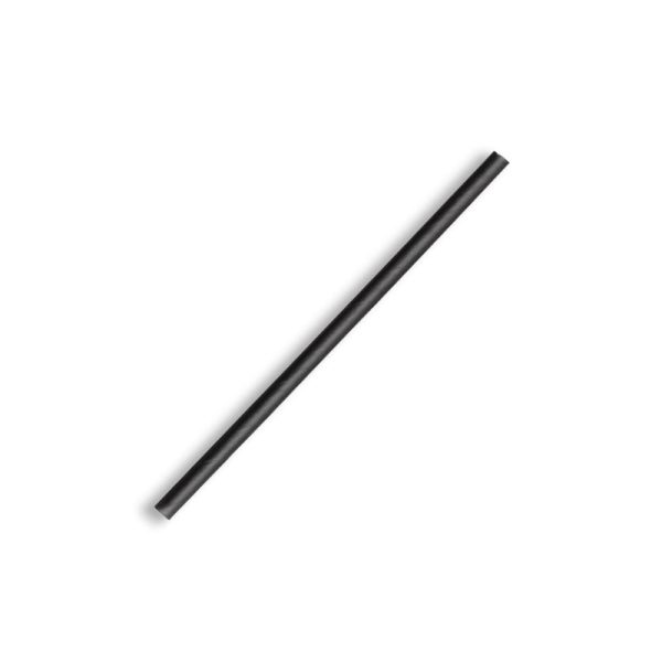 Black Cocktail BioStraw 4.5mm