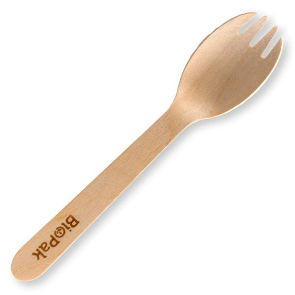 Wooden Spork 16cm