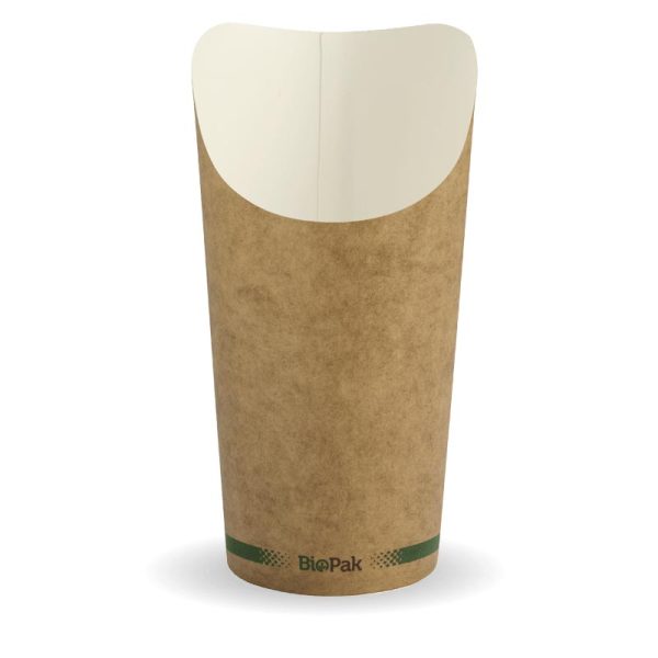 Kraft Paper Chip BioCup Large