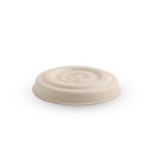 Natural Plant Fibre Sauce BioCup Lid 30ml