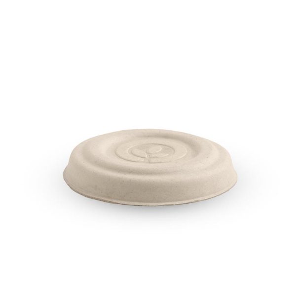 Natural Plant Fibre Sauce BioCup Lid 30ml