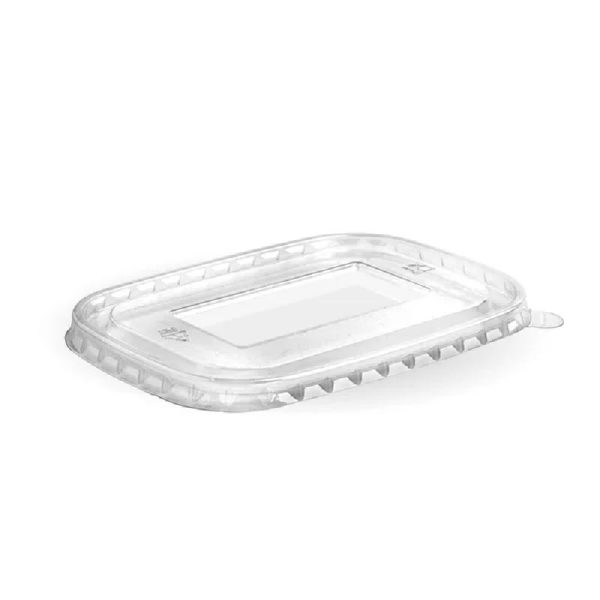 Clear PET BioBoard Takeaway Lid 500-1,000ml