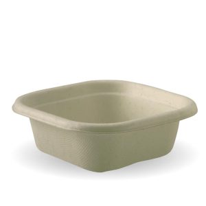 Natural Plant Fibre Takeaway Base 280ml