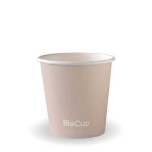 Stone Single Wall BioCup 4oz (63mm)