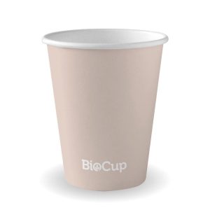 Stone Single Wall BioCup 8oz (80mm)