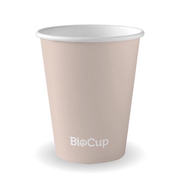 Stone Single Wall BioCup 8oz (80mm)