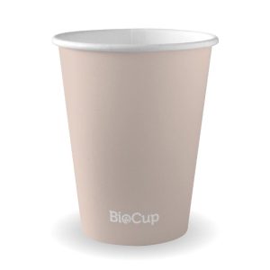 Stone Single Wall BioCup 12oz (90mm)