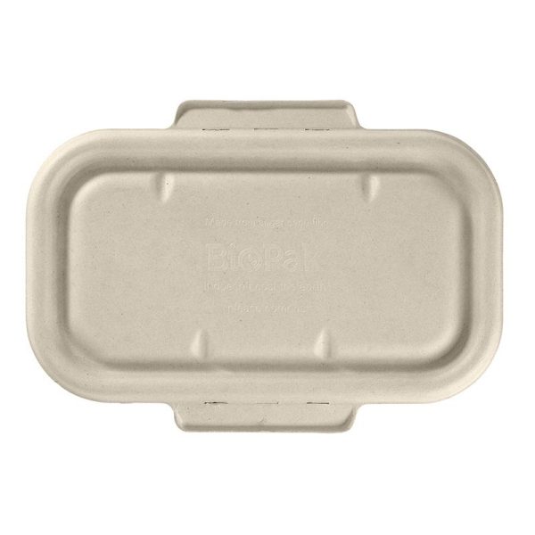 Natural Plant Fibre Takeaway Lid 750-1,000ml