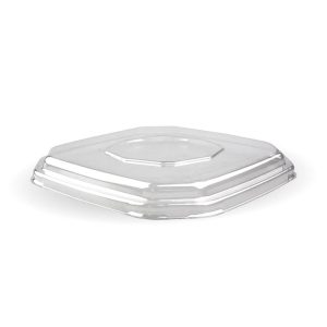 Clear RPET Octagonal Takeaway Base 500-750ml