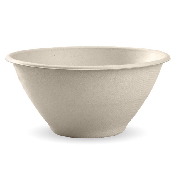 Natural Plant Fibre BioBowl 48oz (1,420ml)