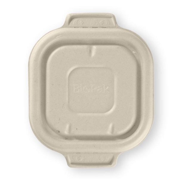 Natural Plant Fibre Takeaway Lid 280-630ml