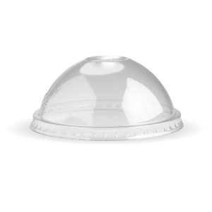 Clear PET Dome BioBowl Lid 8oz (250ml)