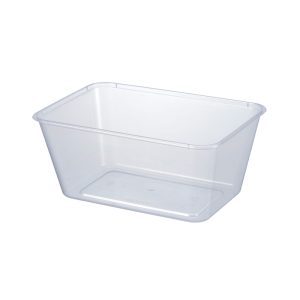 Clear Take Away Container 1,000ml (175x118x76mm)