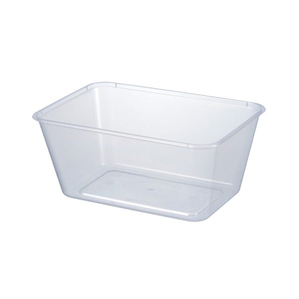 Clear Take Away Container 1,000ml (175x118x76mm)