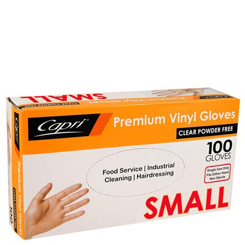 Karat Vinyl Powder-Free Gloves – Clear, X-Large, 1000 Ct – FP-GV1009