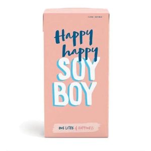Happy Happy Soy Boy 1L