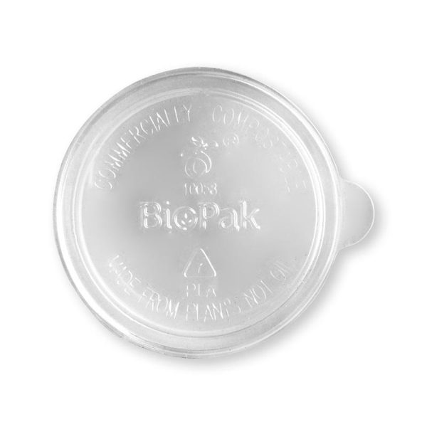 Clear PLA Sauce BioCup Lid 60ml