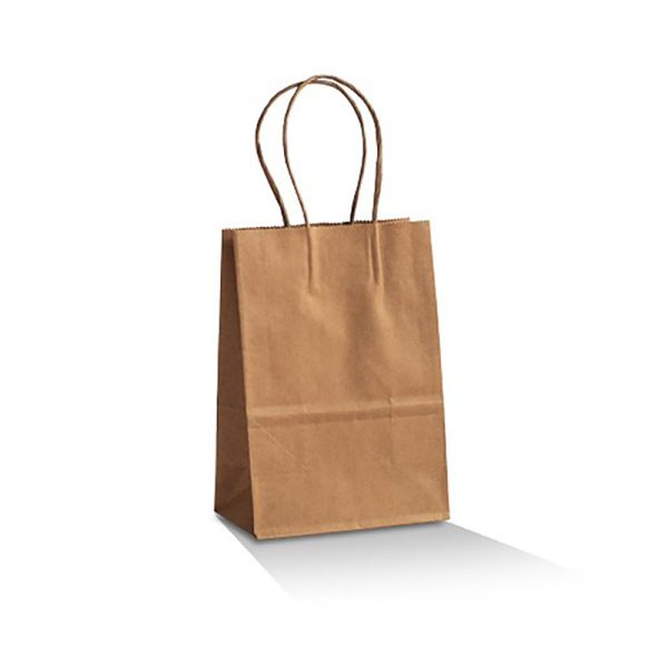 Kraft Bag - Baby 200x140x80 mm